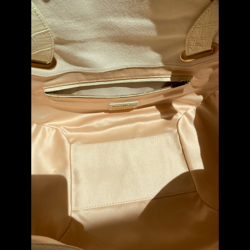 🎊HP🎊Versace Cream Canyon Bag Medium - Picture 8 of 14